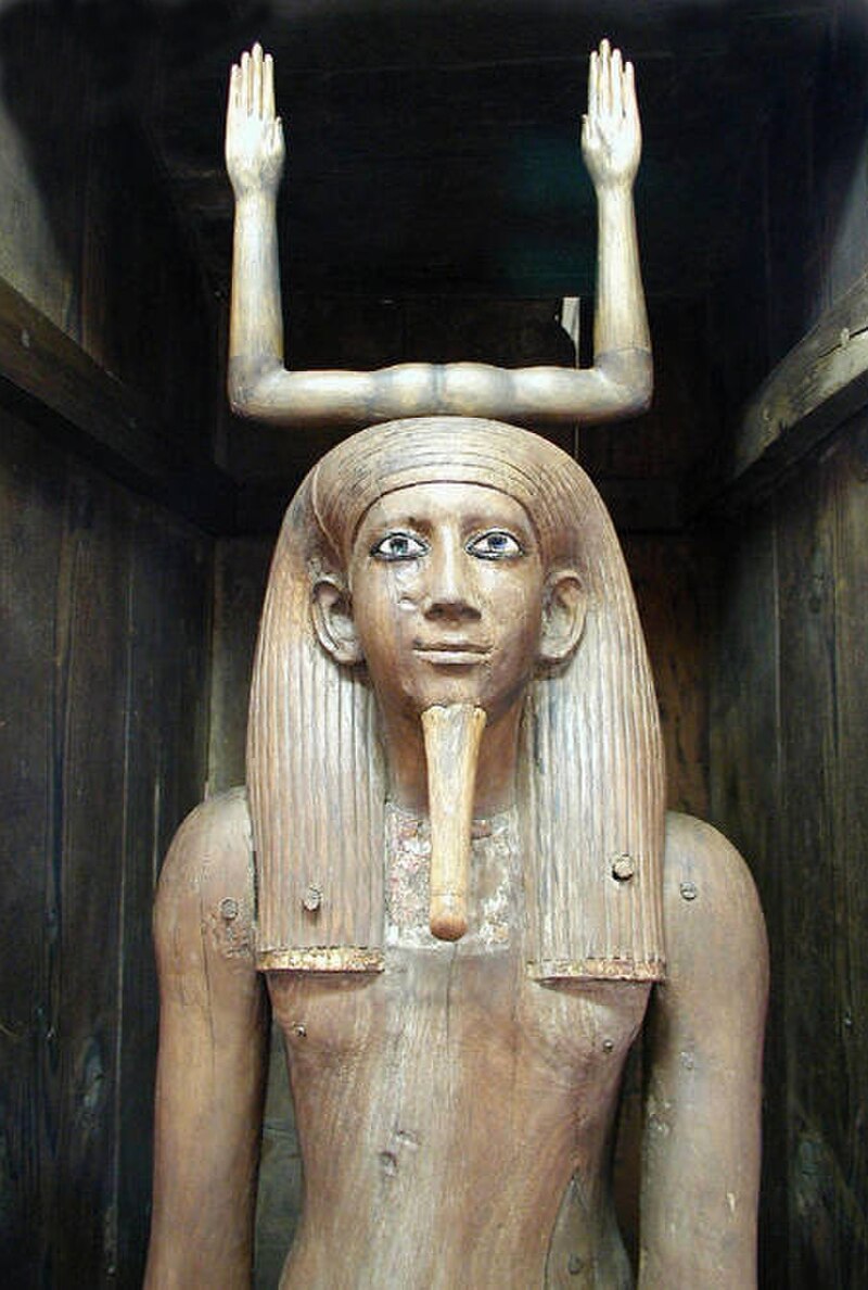 Ka Statue of Hor by Ancient Egyptian (Unknown)