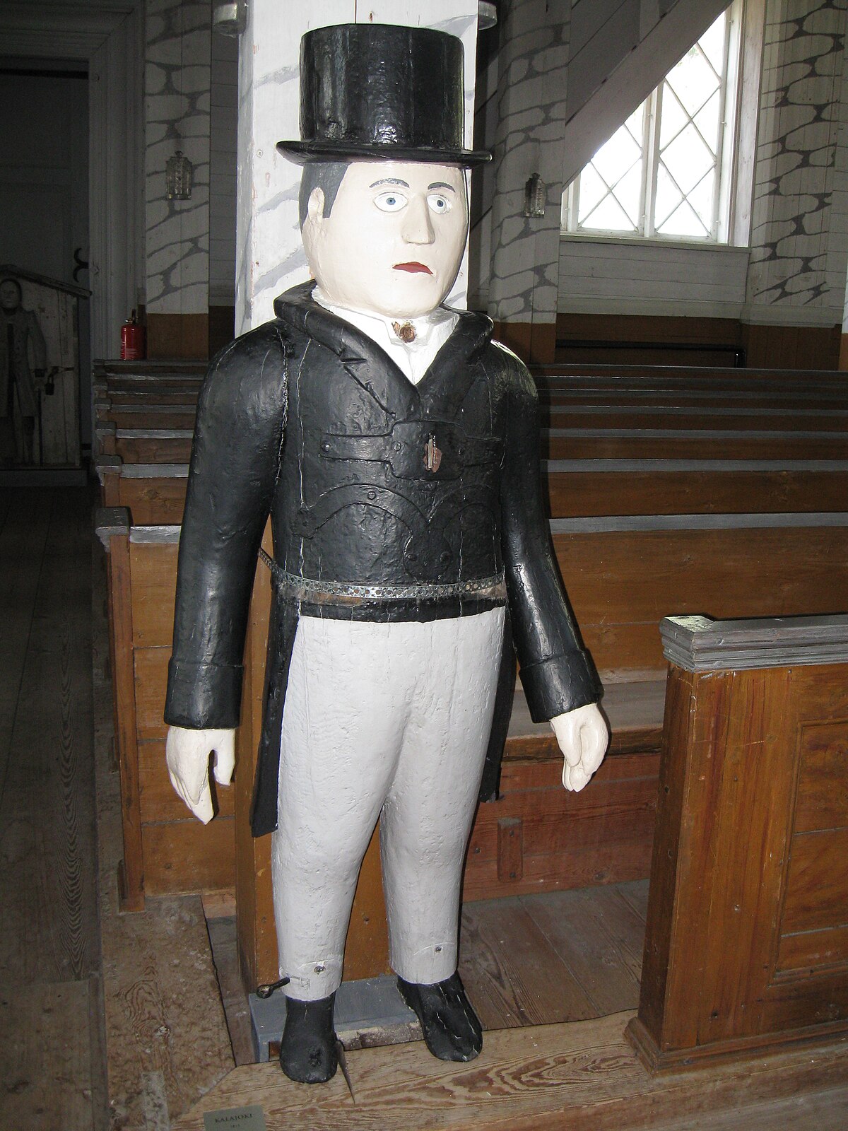 A poor shot by Konstantin Korovin