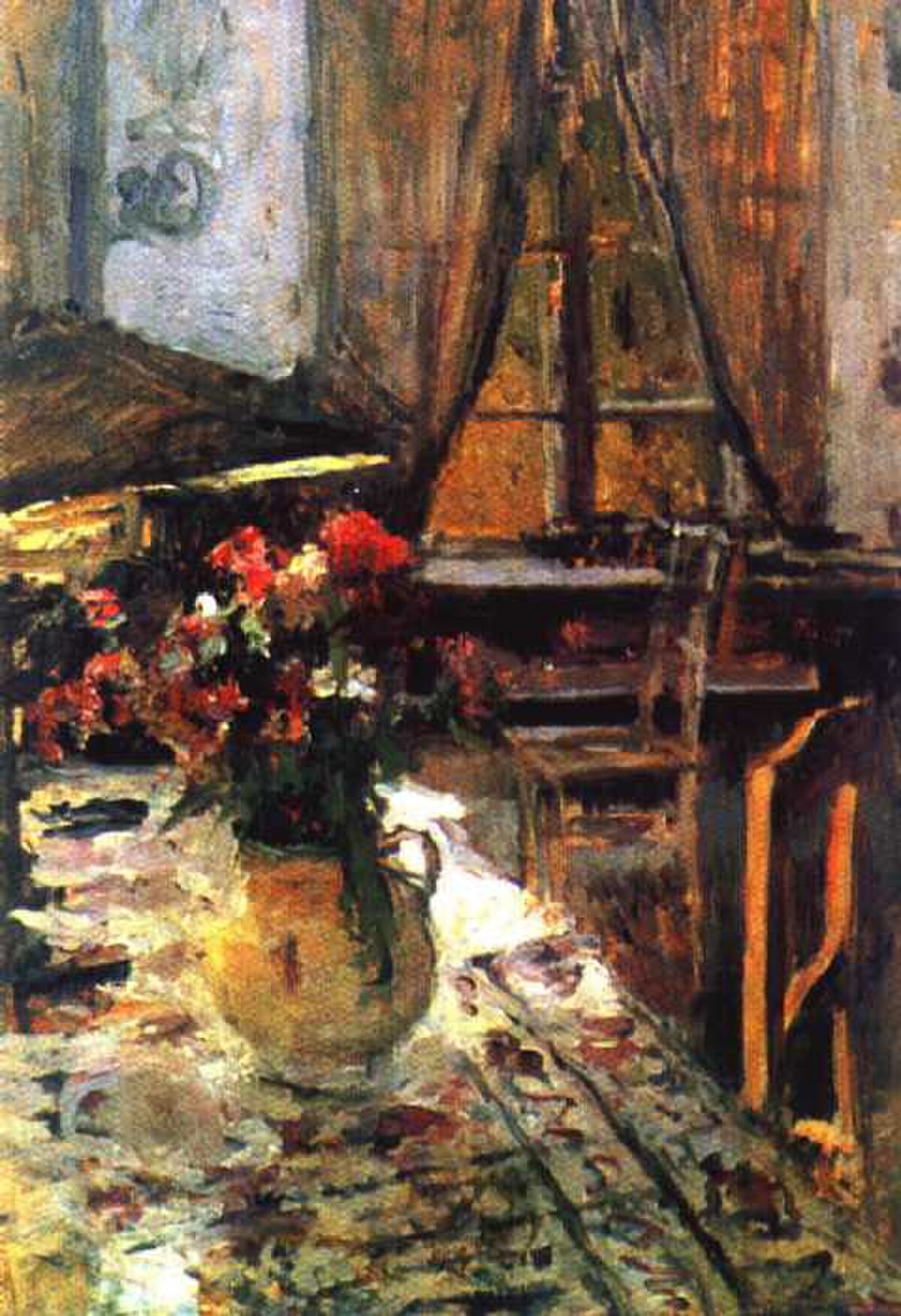 In a Room by Konstantin Korovin