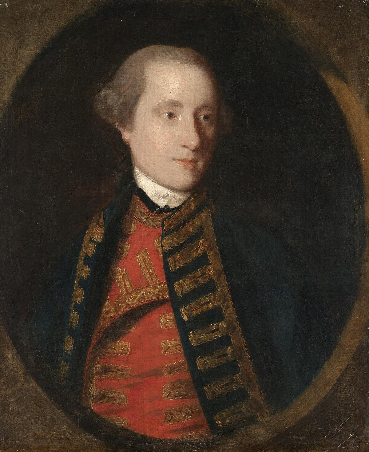 Portrait of Mr Soons by Lawrence Alma-Tadema at Royal Museum of Fine Arts Antwerp