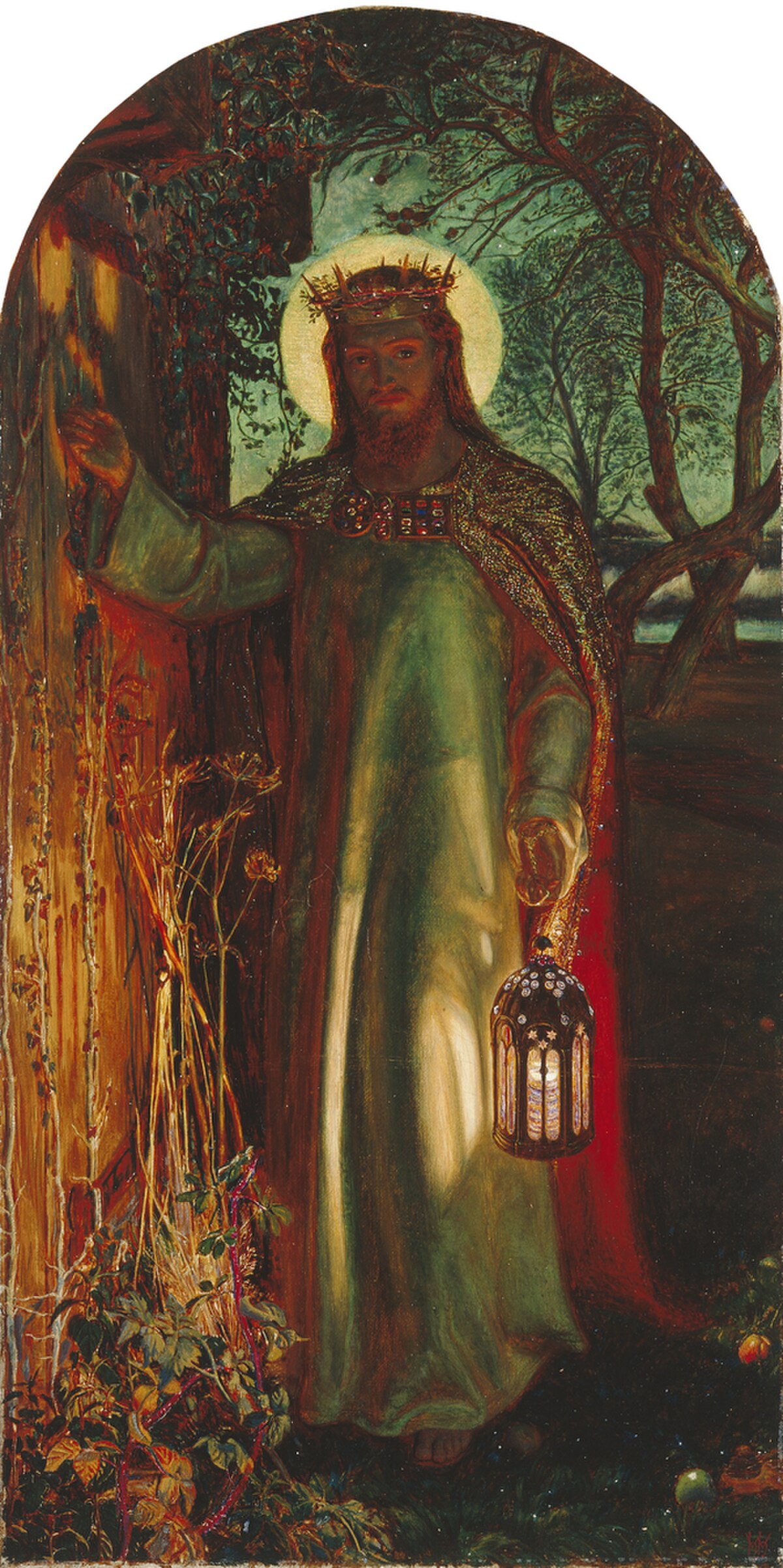 The Light of the World by William Holman Hunt
