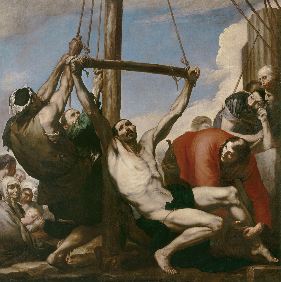 The Martyrdom of Saint Philip by José de Ribera