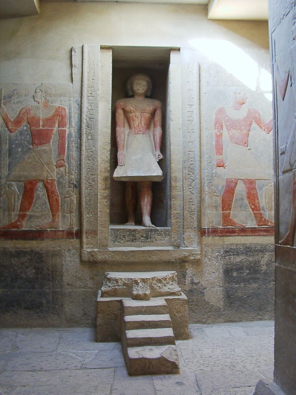 Mastaba of Mereruka Reliefs by Ancient Egyptian (Unknown)