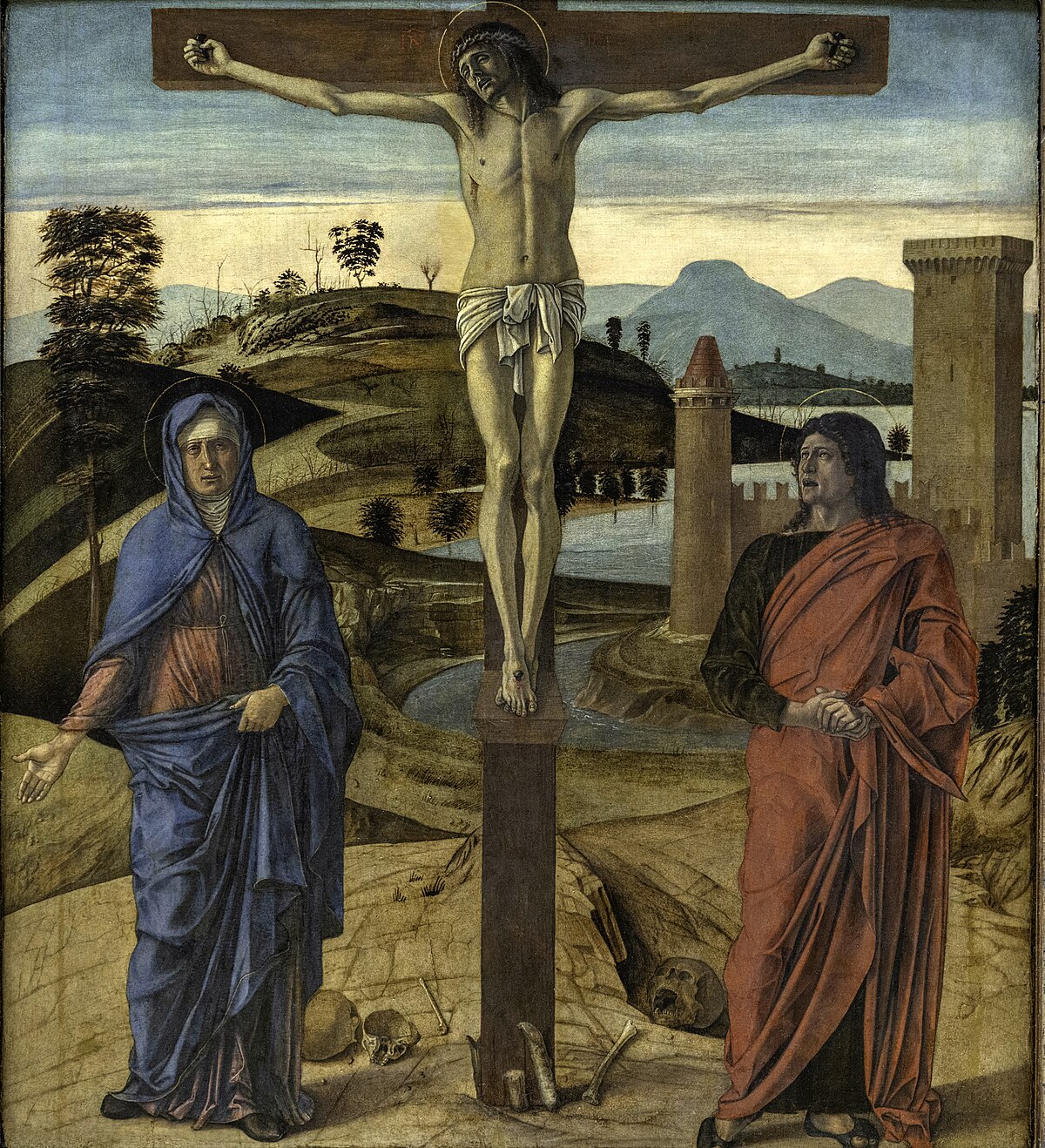 Calvary by Matthias Grünewald
