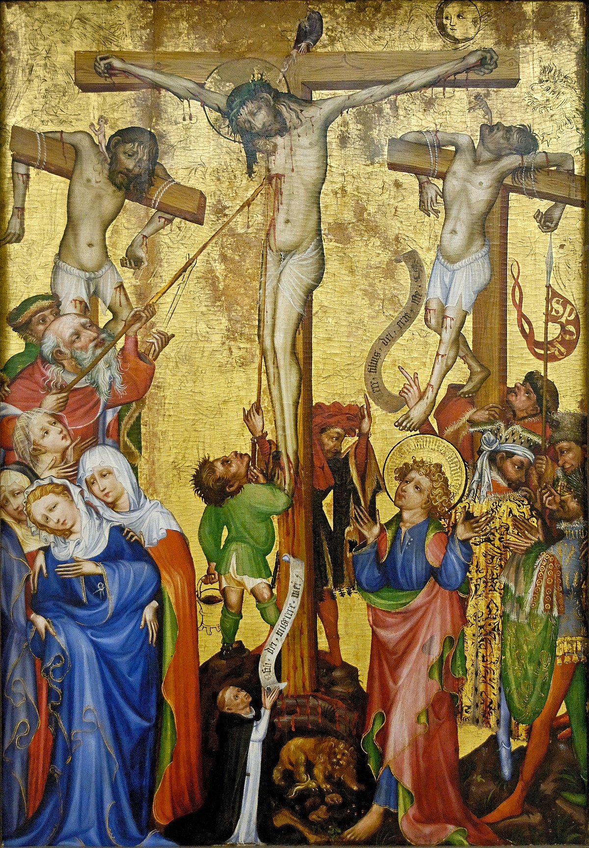 Crucifixion by Matthias Grünewald