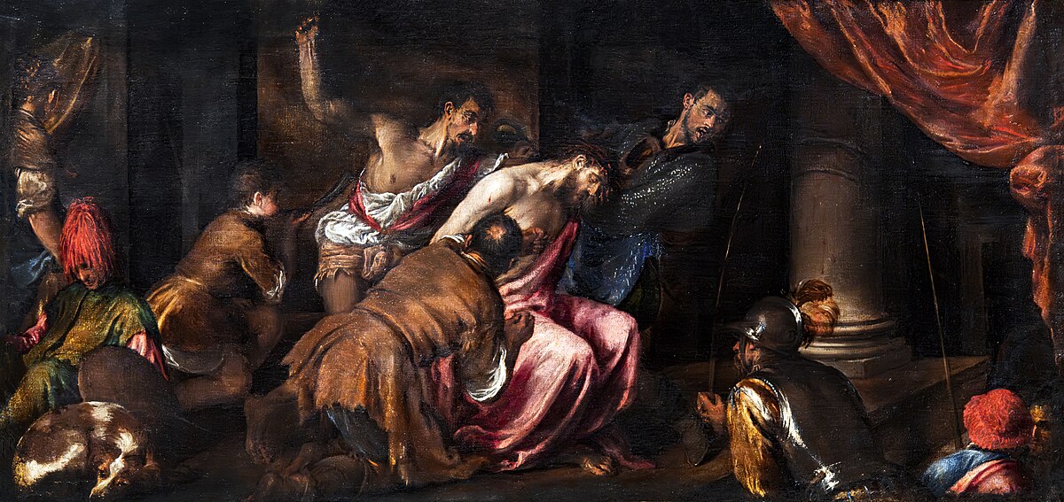 The Mocking of Christ by Matthias Grünewald