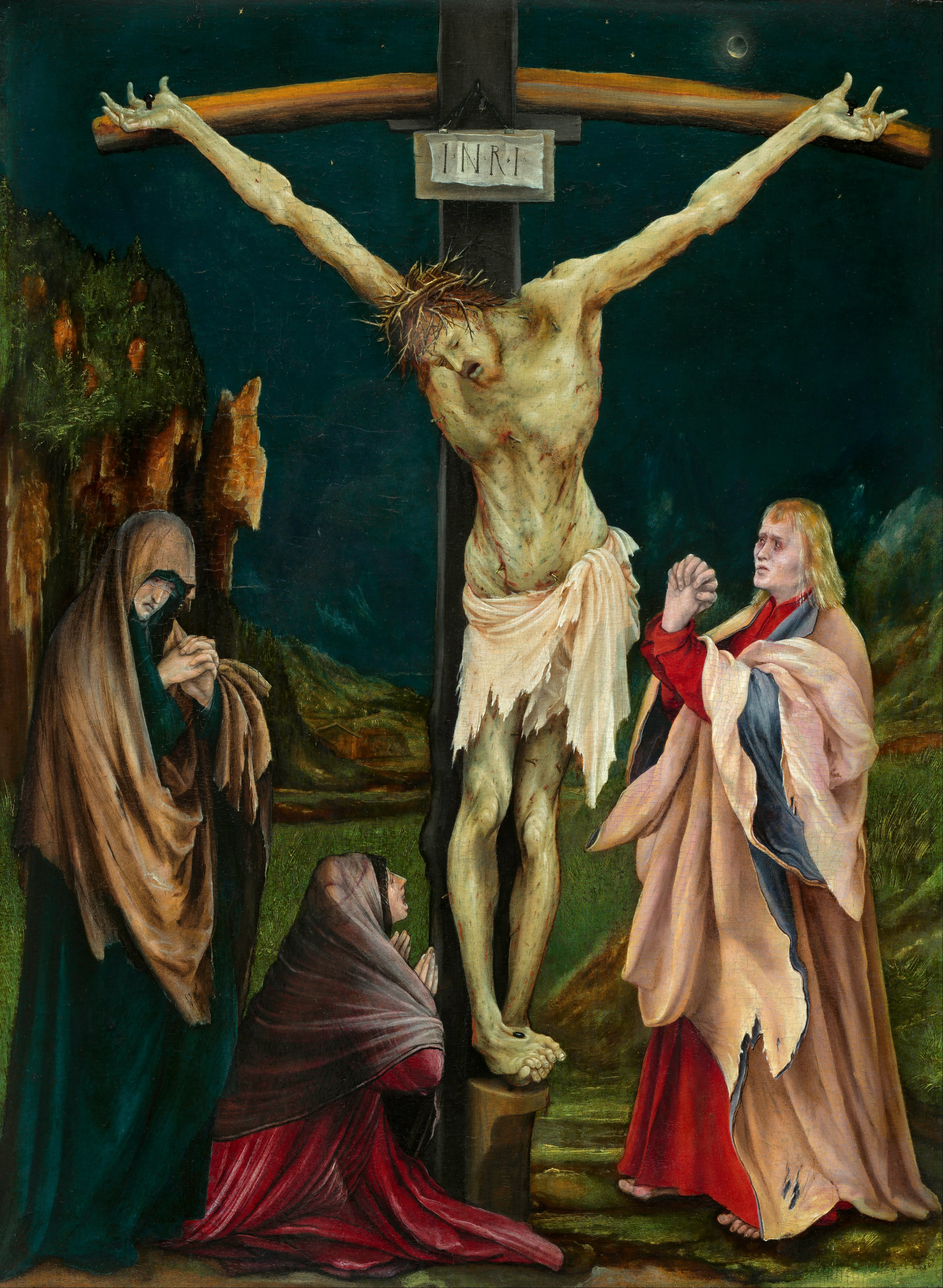 Artwork by Matthias Grünewald