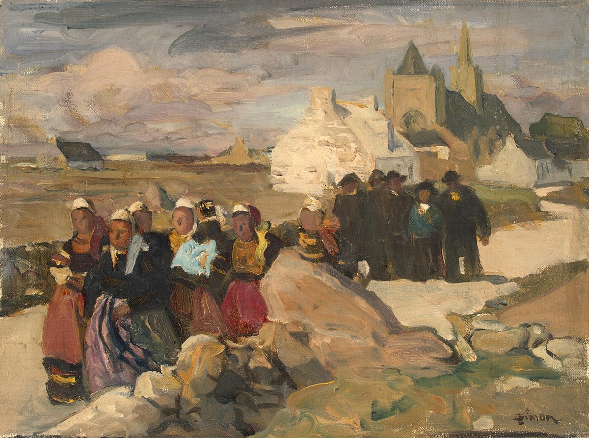 Bretons by Maurice Denis