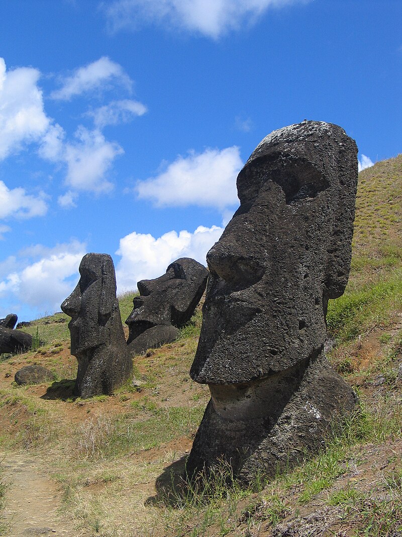 Moai (Easter Island Statues)