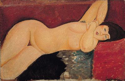 Nu Couché by Amedeo Modigliani
