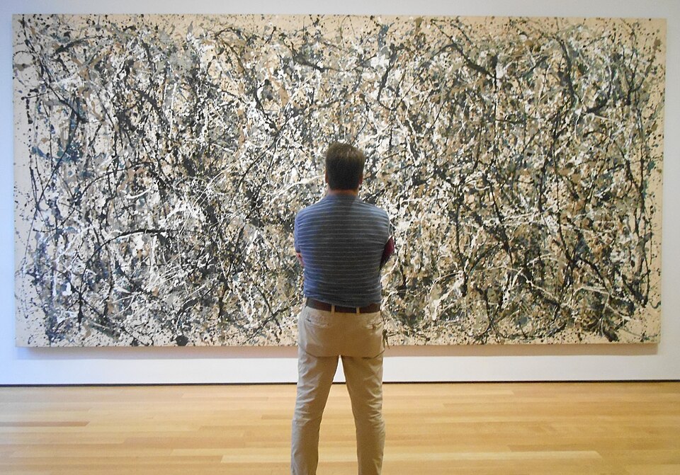 One: Number 31, 1950 by Jackson Pollock