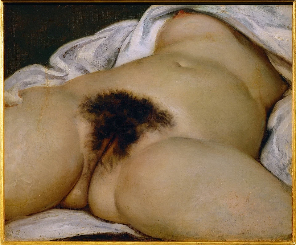 The Origin of the World by Gustave Courbet