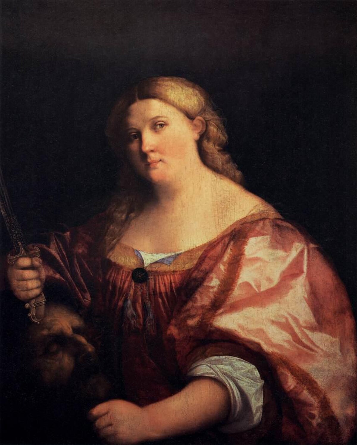 Judith with the Head of Holofernes by Palma Vecchio