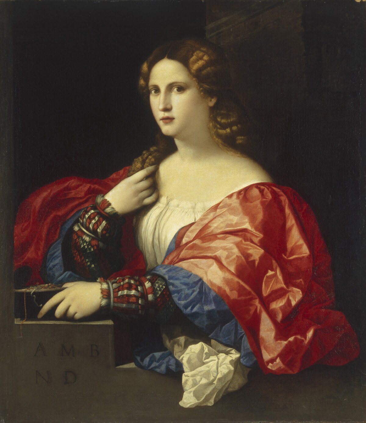 La Bella by Palma Vecchio