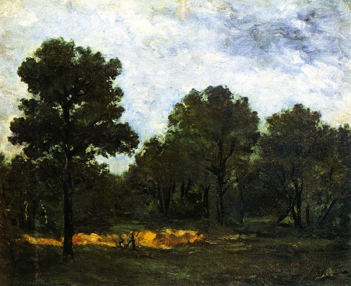 Clearing by Paul Gauguin