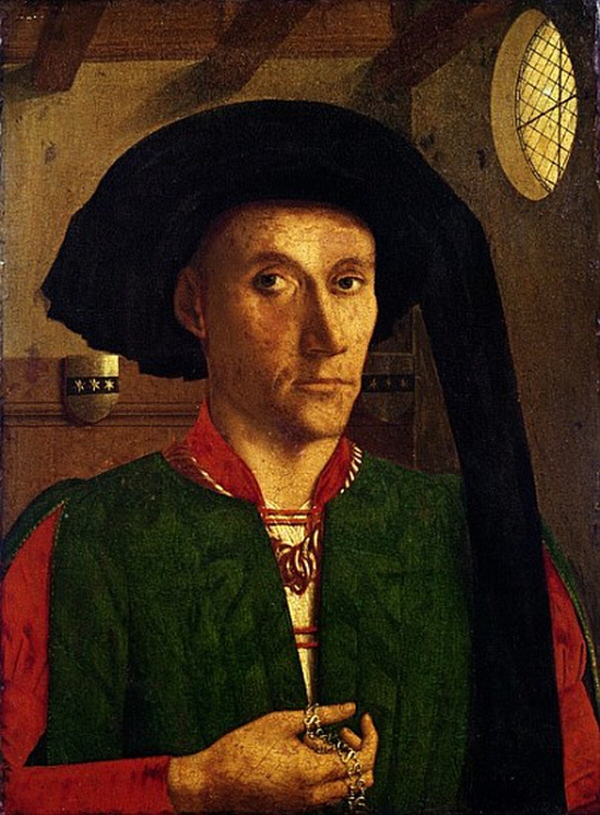 Edward Grimston by Petrus Christus