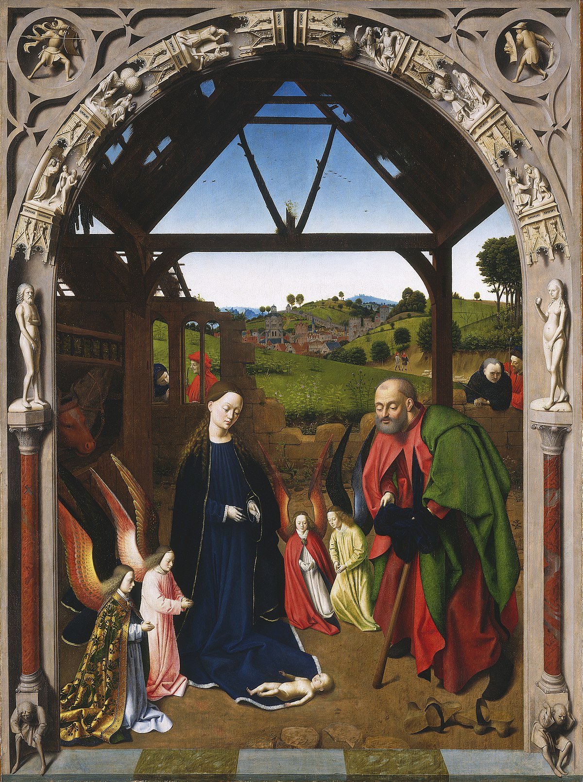 Nativity by Petrus Christus