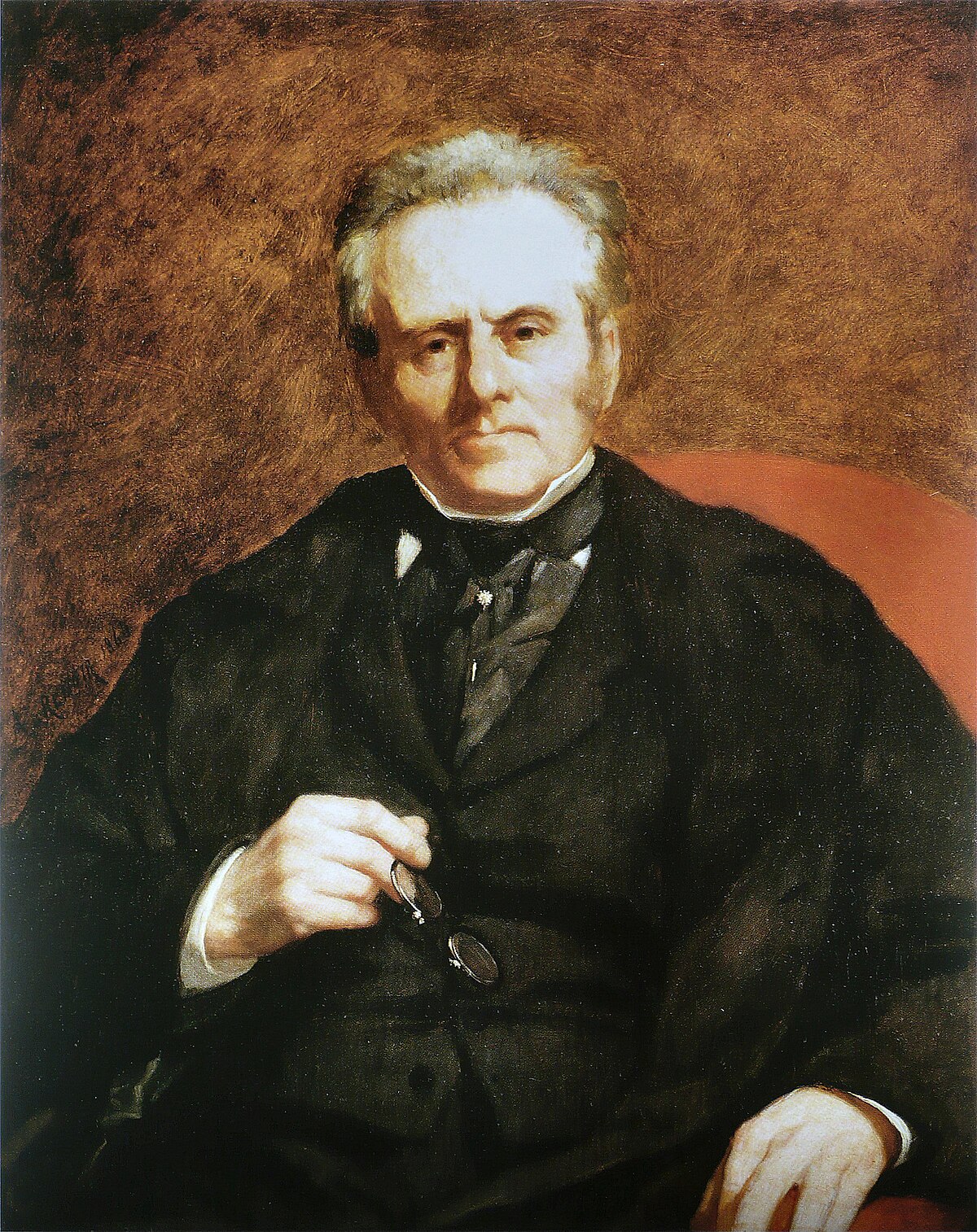 William Sisley by Pierre-Auguste Renoir at Musée d'Orsay
