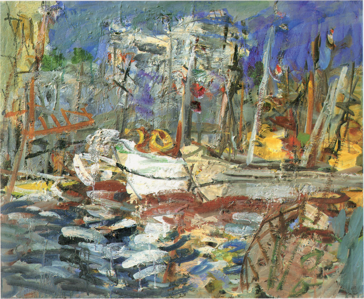 Going Fishing by Piet Mondrian