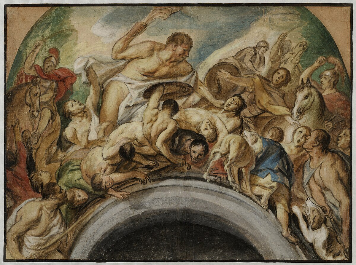 Philistine by Pieter Bruegel the Elder