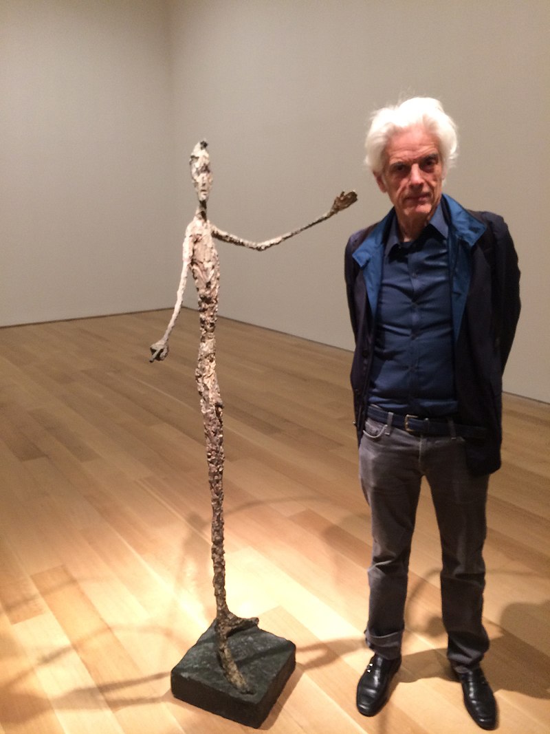 Artwork by Alberto Giacometti