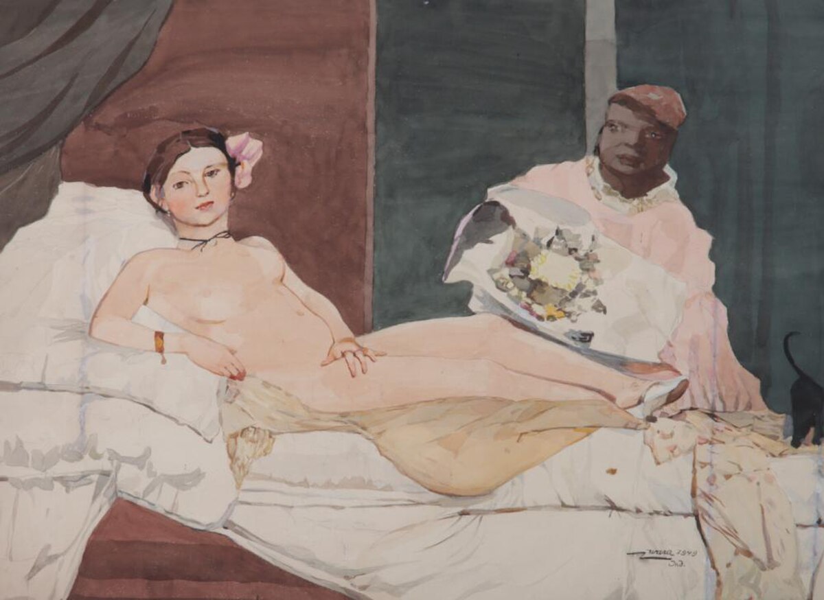 Joseph Revealing Himself to His Brothers by Pontormo