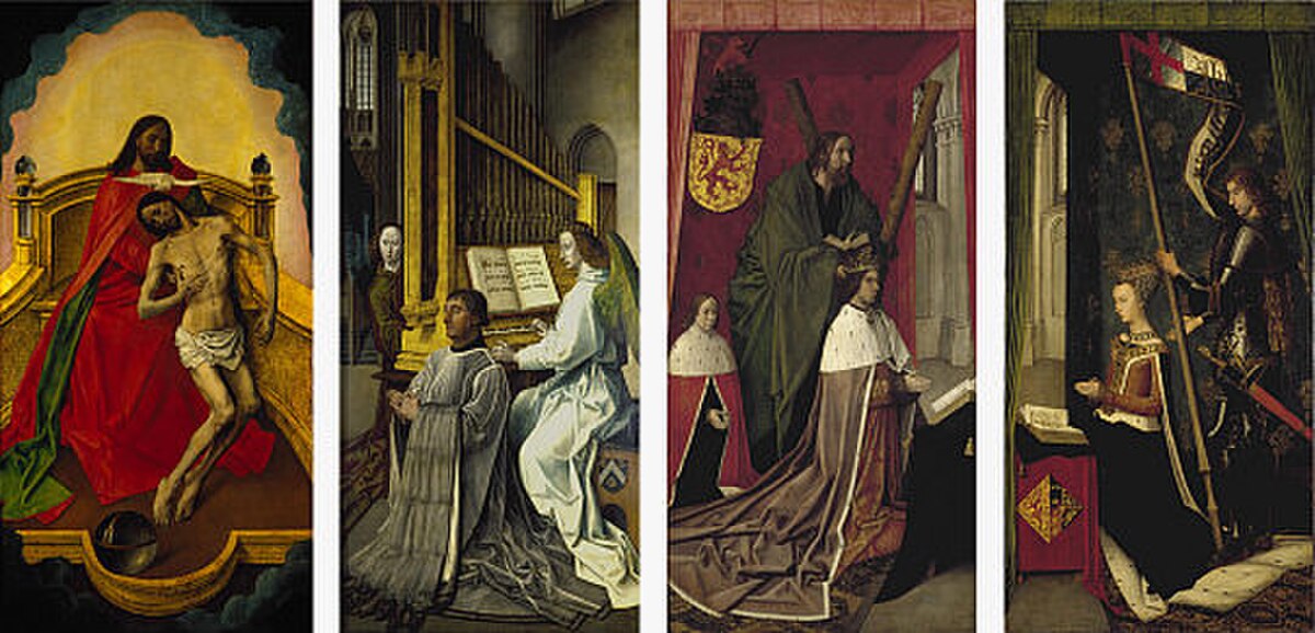 Portinari Altarpiece by Hugo van der Goes