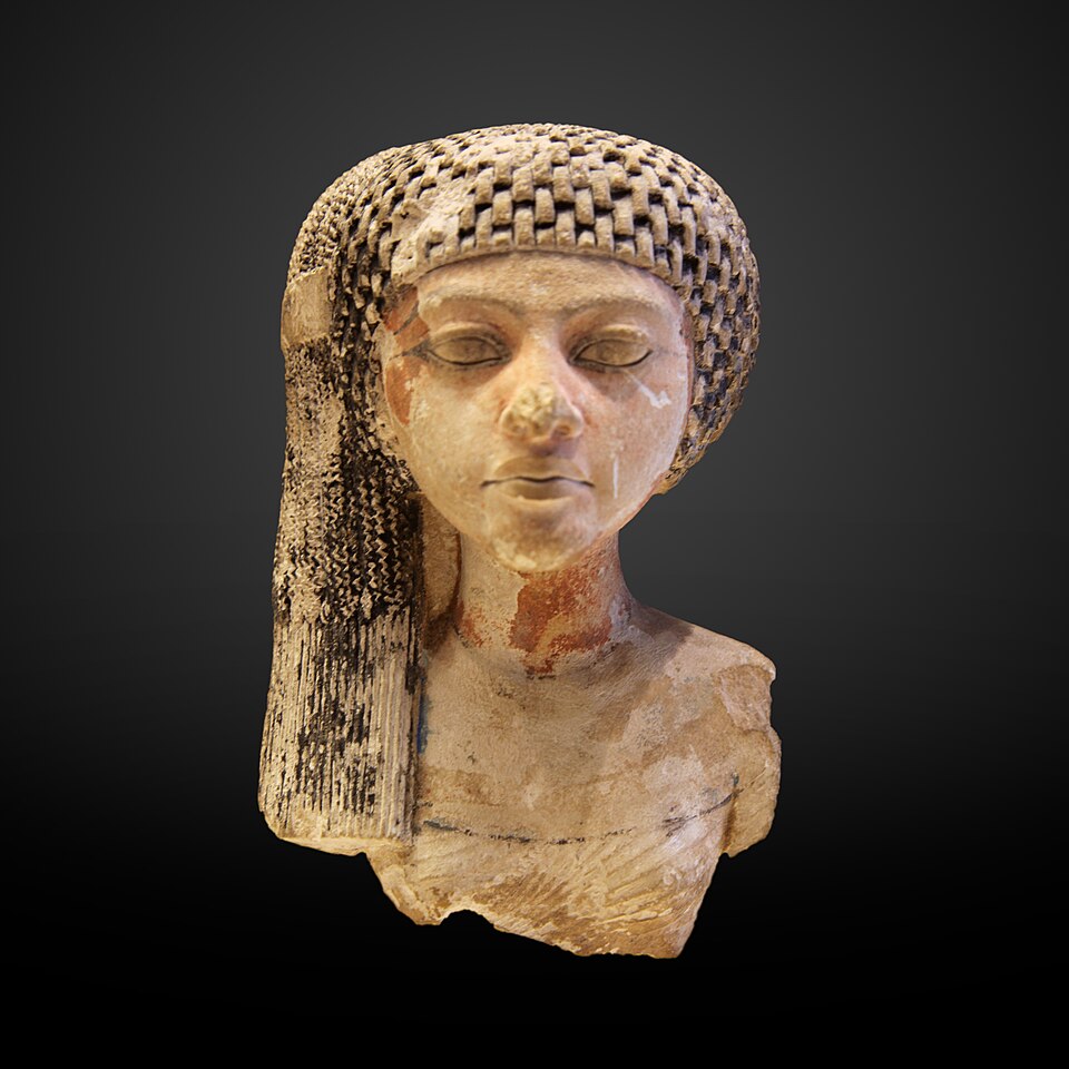 Head of Princess Meritaten by Ancient Egyptian (Unknown)