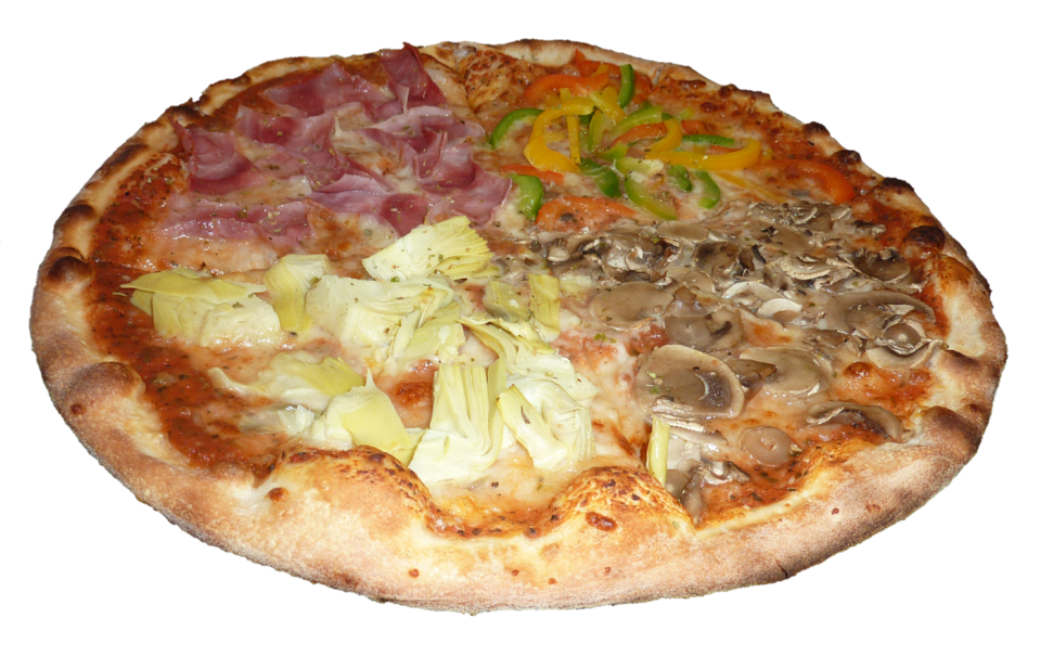 Quattro Stagioni (Four Seasons) by Cy Twombly