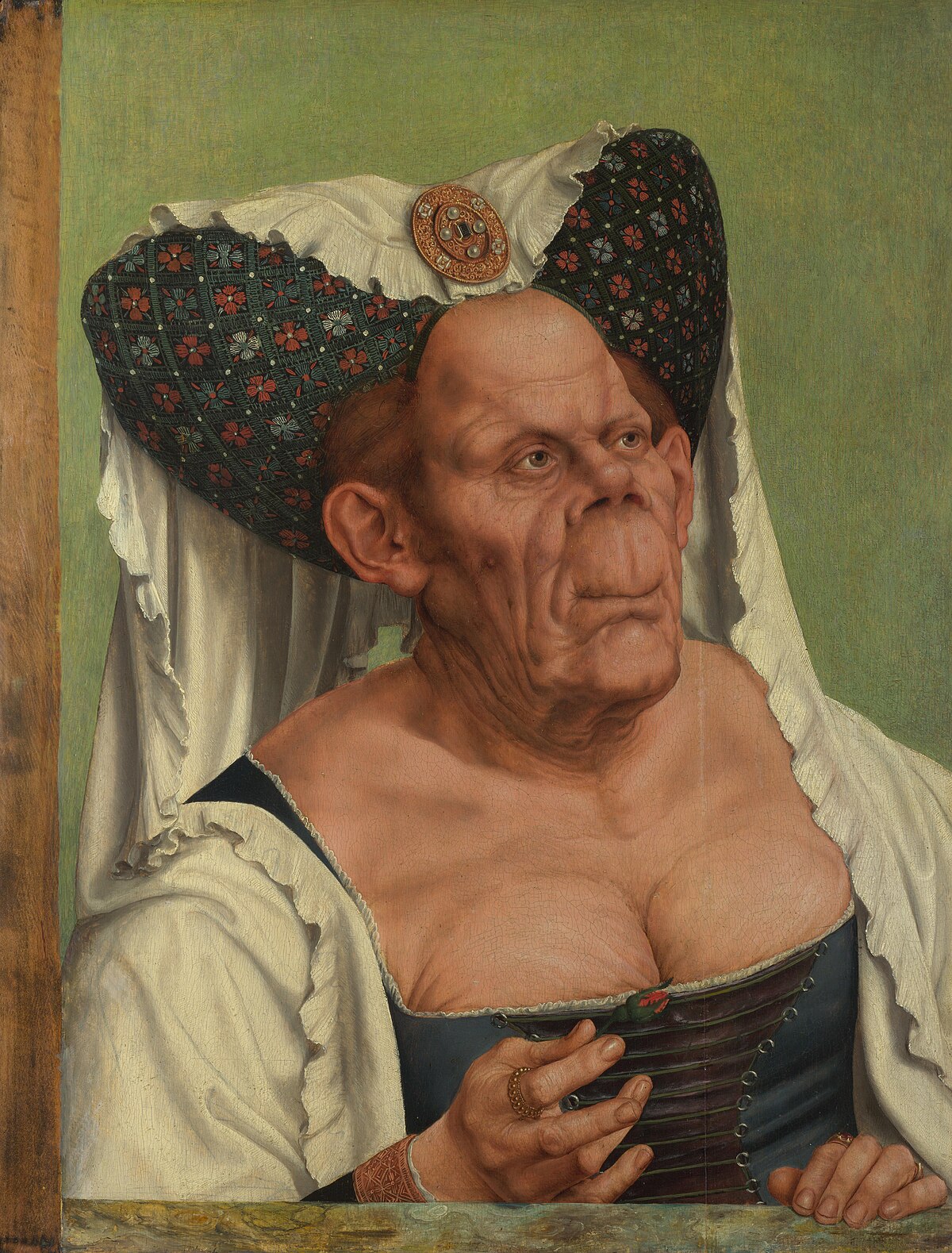 An Old Woman (The Ugly Duchess) by Quentin Matsys