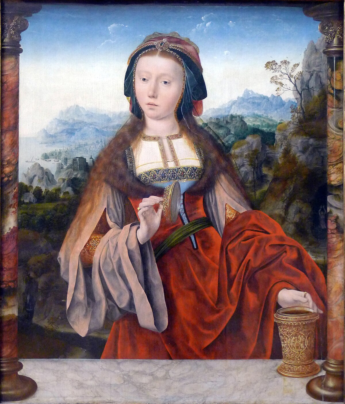 Mary Magdalene by Quentin Matsys