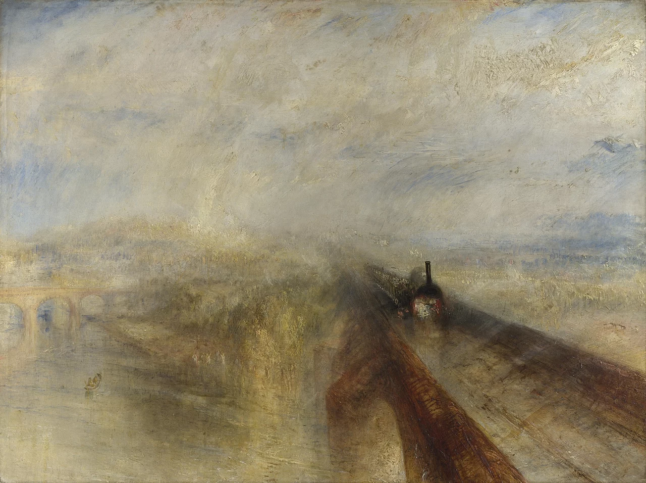 Rain, Steam and Speed by J.M.W. Turner
