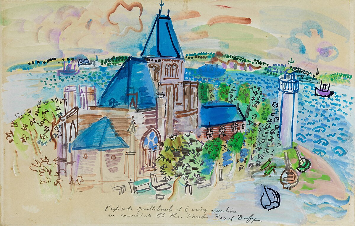 The River by Raoul Dufy