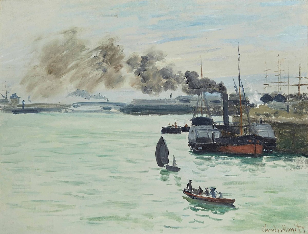 View of a Port by Raoul Dufy