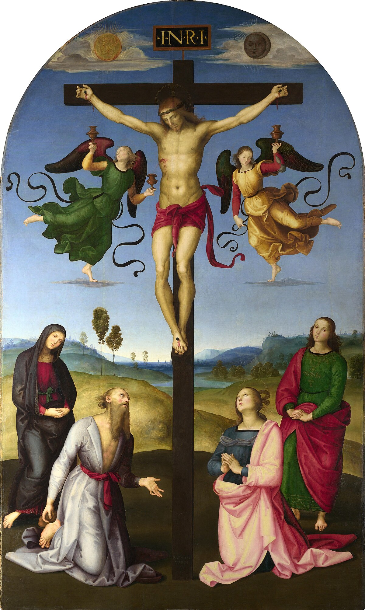 Crucifixion by Raphael