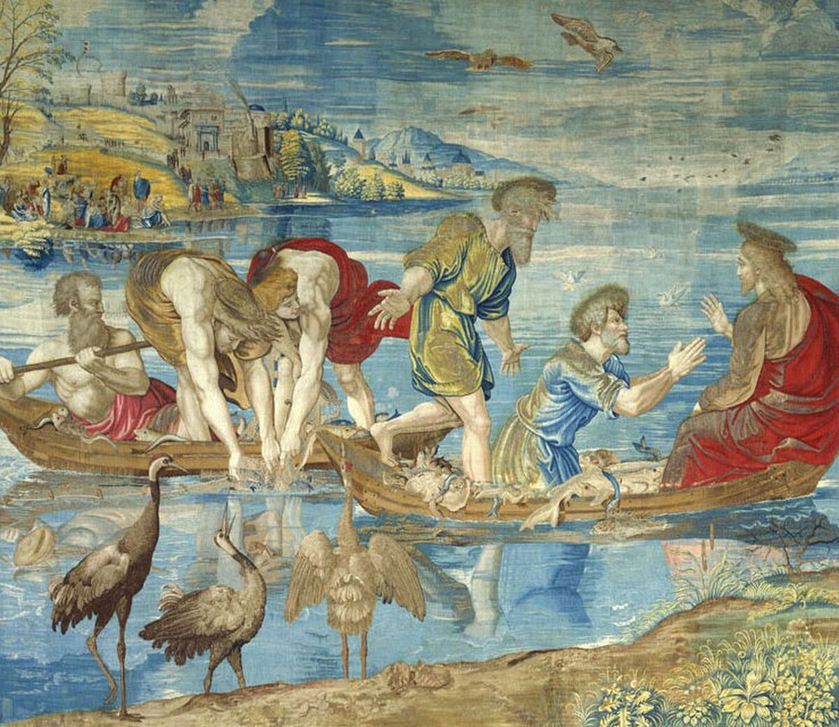 Miraculous Draught of Fishes by Raphael