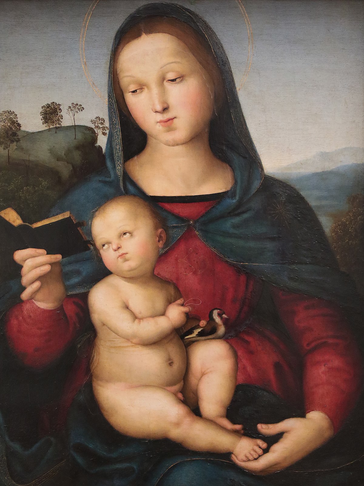 Solly Madonna by Raphael