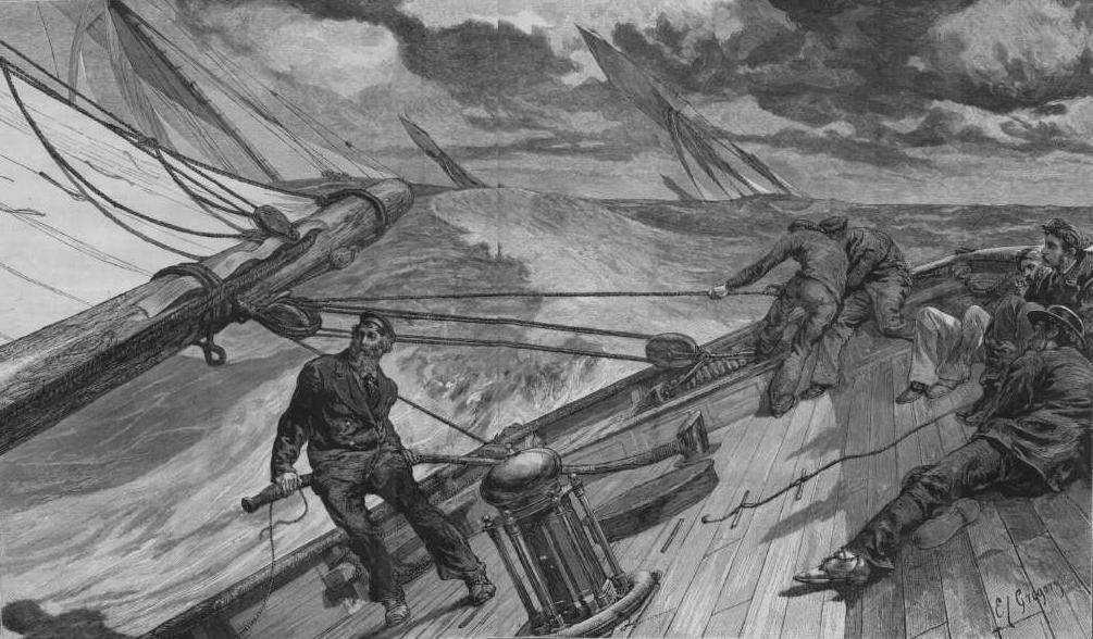 Regatta at Cowes by Raoul Dufy