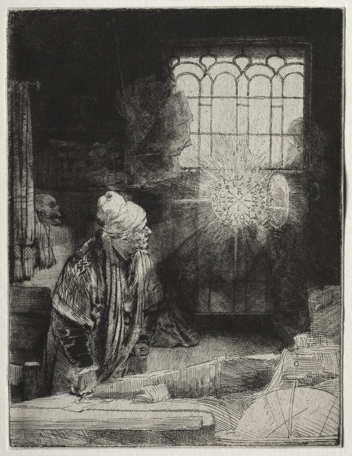 Faust by Rembrandt van Rijn at Cleveland Museum of Art