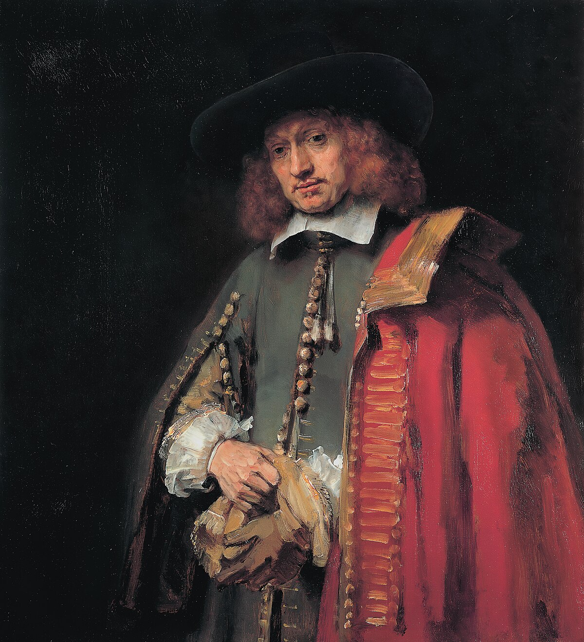 Jan Six by Rembrandt van Rijn at Cleveland Museum of Art