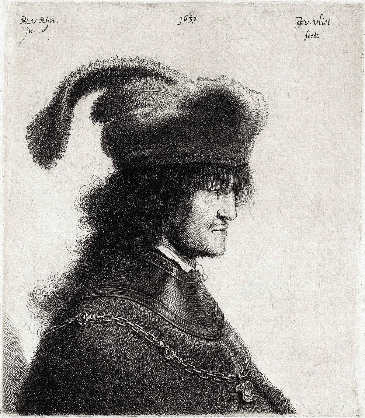 Portrait of a Man by Rembrandt van Rijn