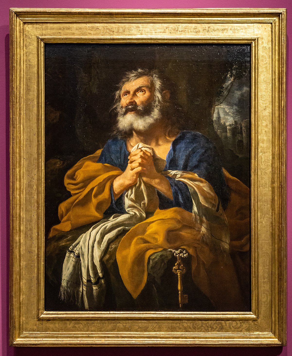 St. Peter in penitence by Rembrandt van Rijn