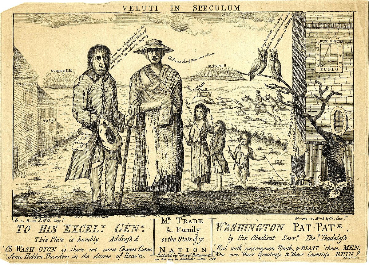 Standing Beggar Turned to the Right by Rembrandt van Rijn