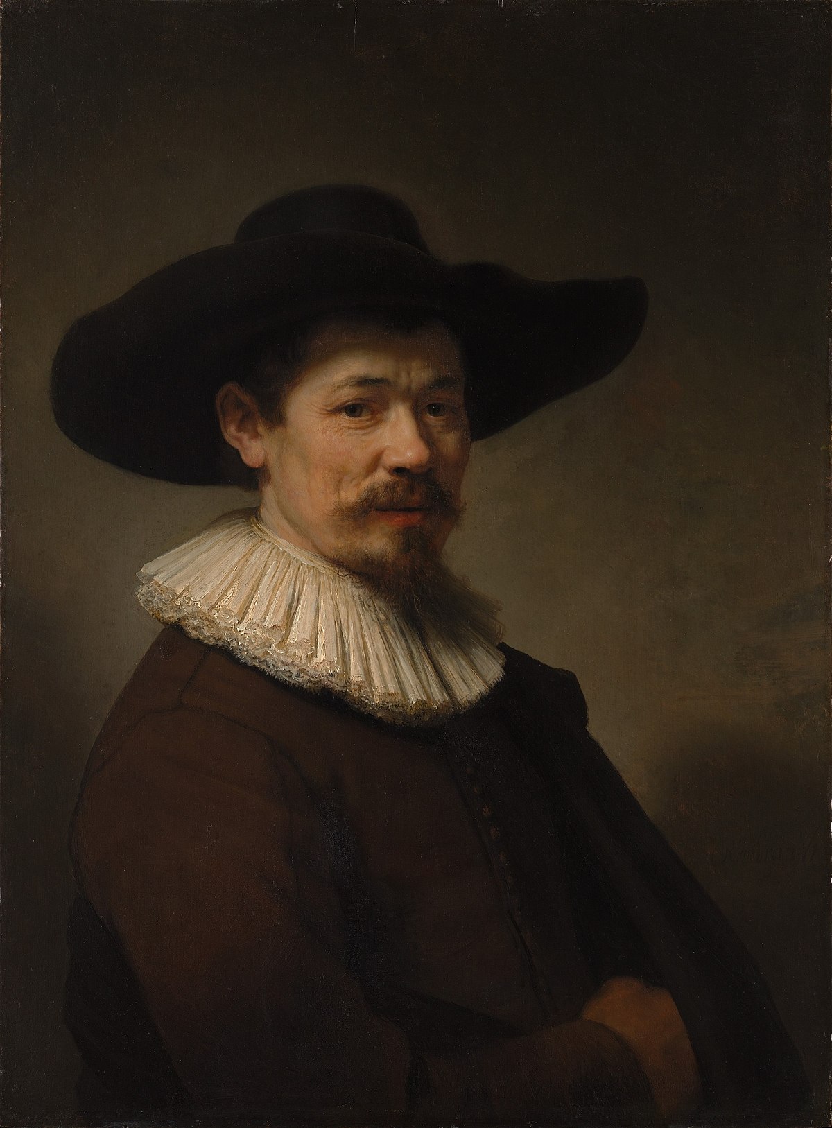 The Persian by Rembrandt van Rijn