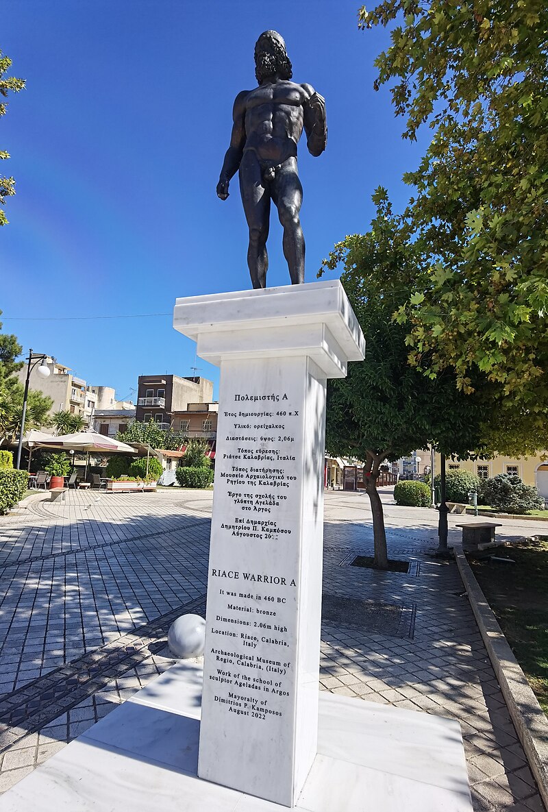 Riace Warrior A by Ancient Greek (Unknown)