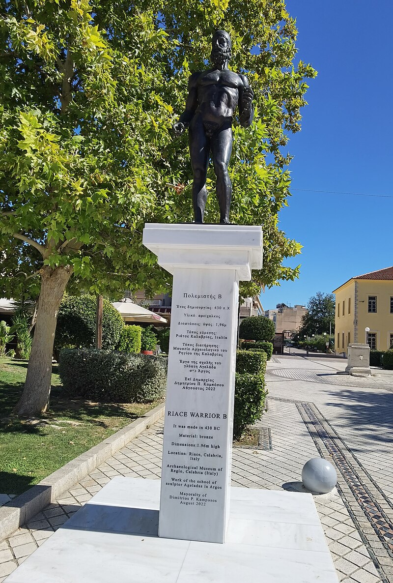 Riace Warrior B by Ancient Greek (Unknown)