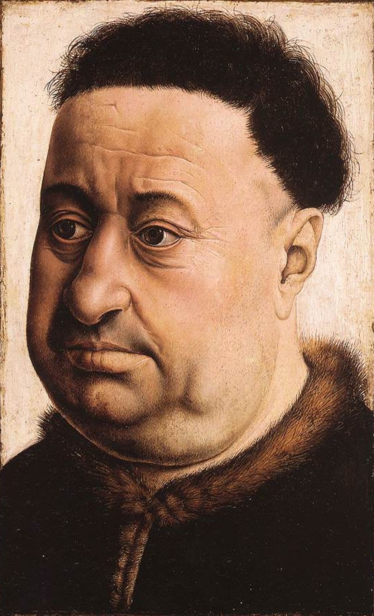 Portrait of a Man by Robert Campin