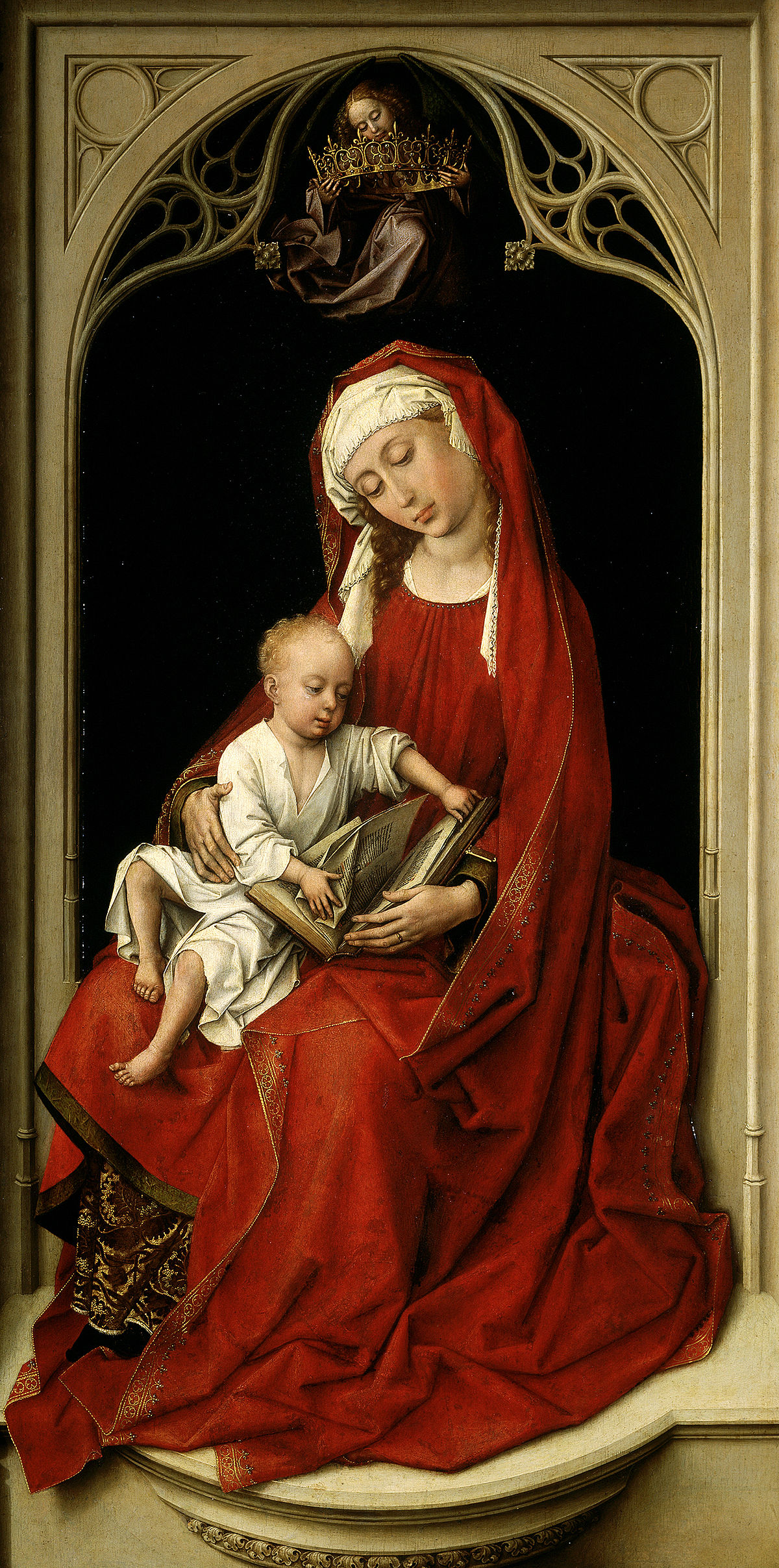 Madonna and Child by Rogier van der Weyden