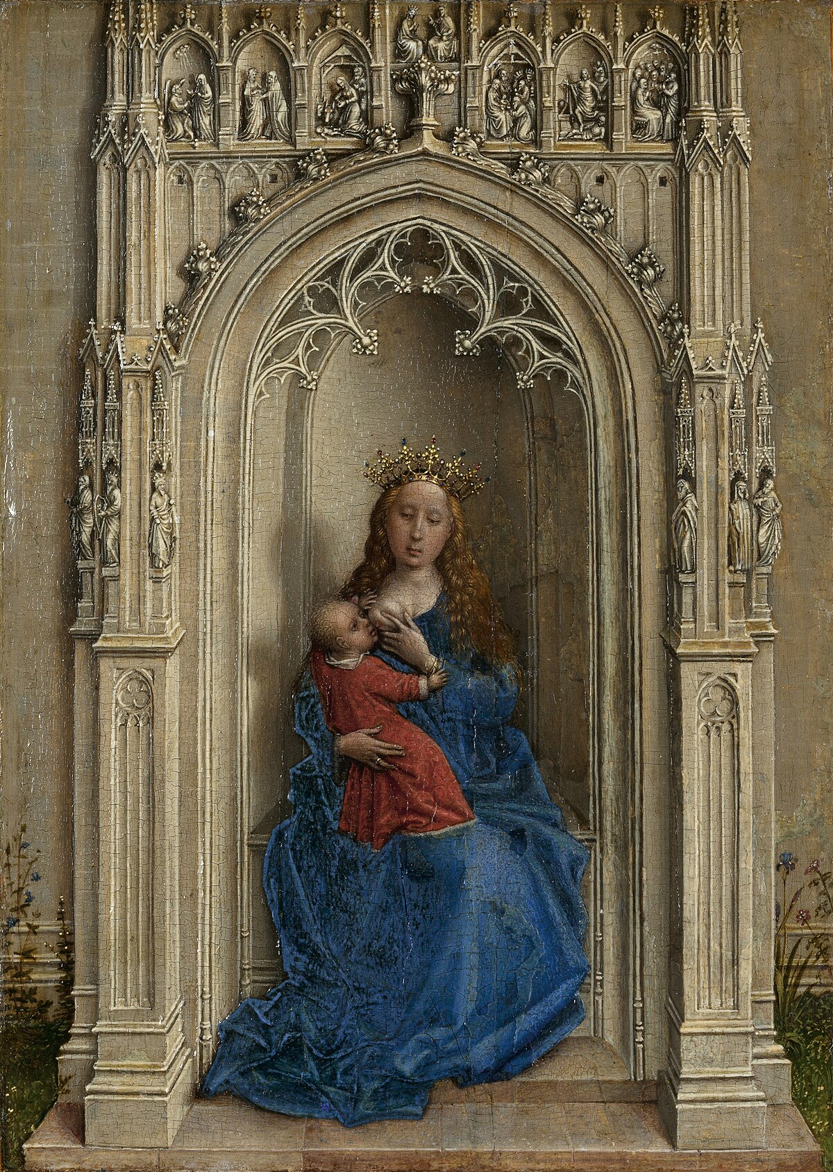 Virgin and Child by Rogier van der Weyden