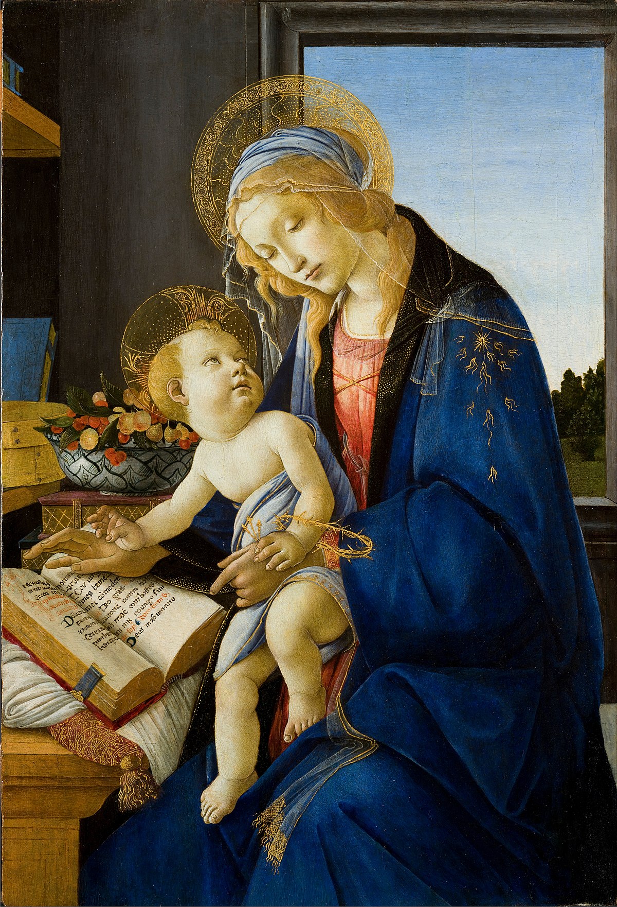 Madonna and Child by Sandro Botticelli